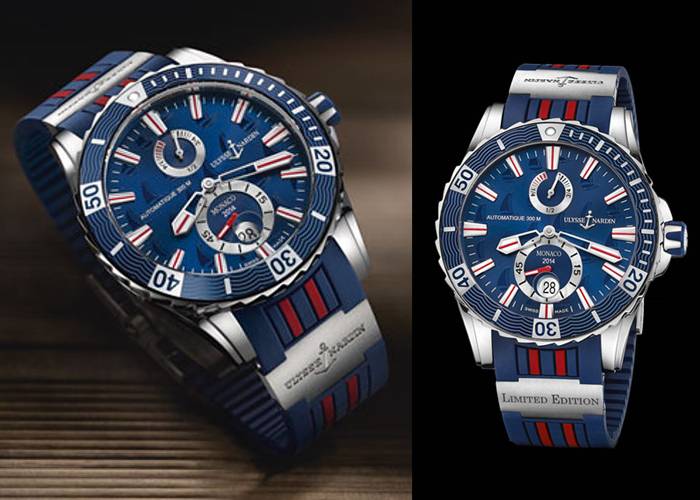 Marine Diver – Monaco Limited Edition de Ulysse Nardin