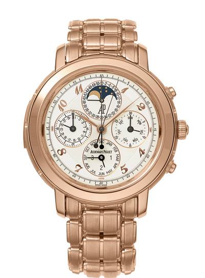 Jules Audemars 25984 Grande Complication en oro rosa. 1996