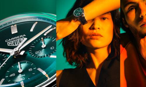 TAG Heuer desvela el Carrera Green Special Edition