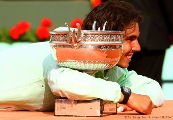 Rafael Nadal y Richard Mille