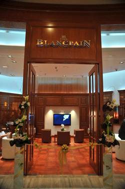  Blancpain inaugura su tercera boutique en Dubai 