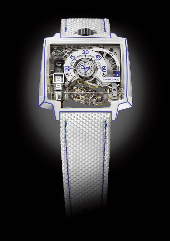 Presentando el innovador Hautlence Vortex Gamma Tron