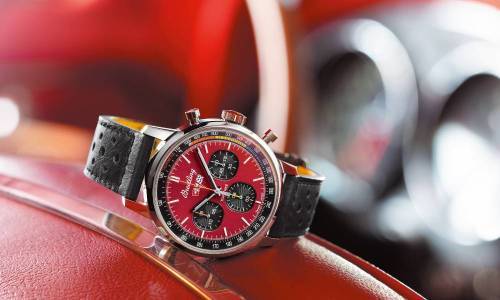 Una introducción a la Top Time Classic Cars de Breitling