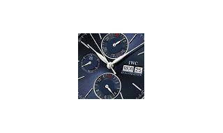 IWC Shaffhausen - Portofino Chronograph Edition Laureus Sport for Good Foundation