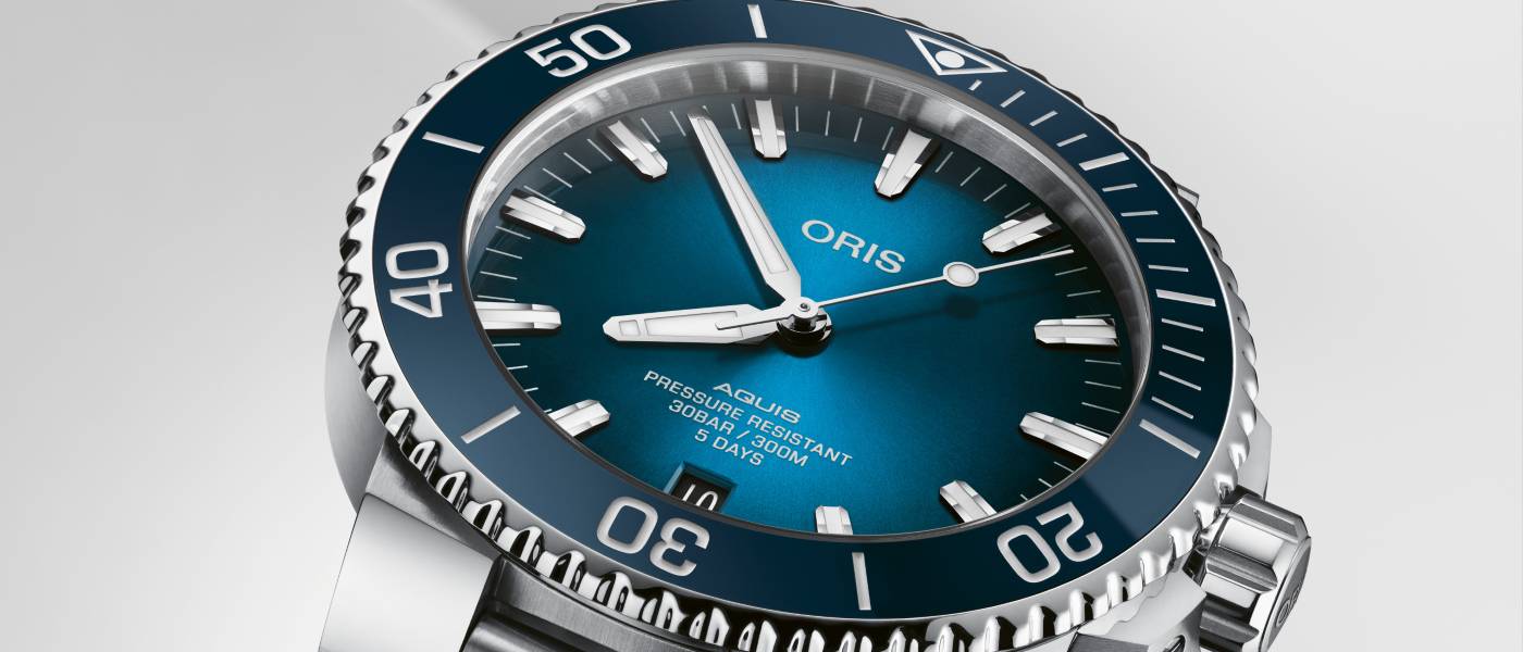 Oris: el nuevo Calibre 400 equipa un primer modelo