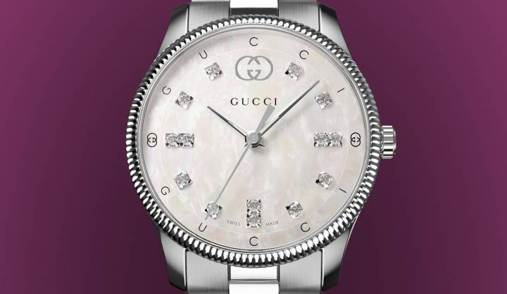 Gucci renueva la colección de relojes G-Timeless