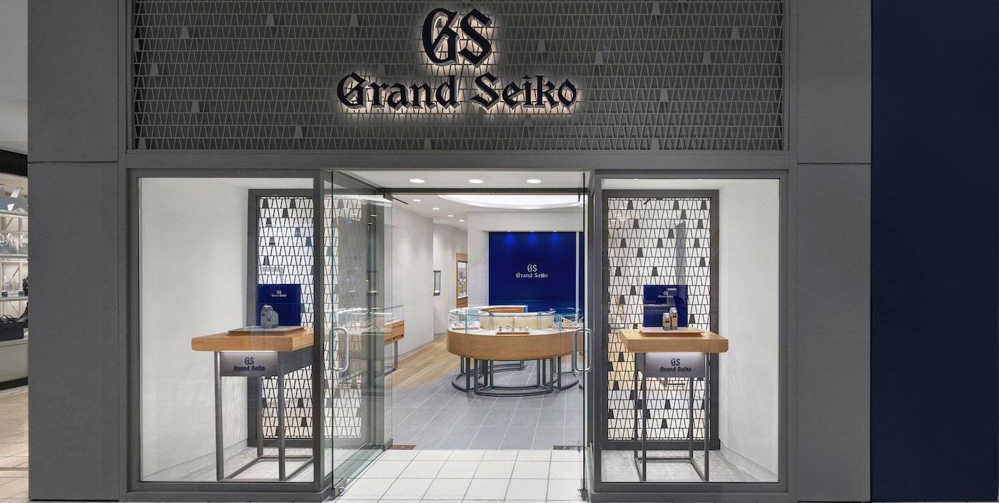 Grand Seiko abre dos boutiques en EE. UU. con Ben Bridge y Reeds Jewelers