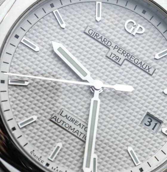 Girard-Perregaux se gradúa (otra vez) con el nuevo Laureato