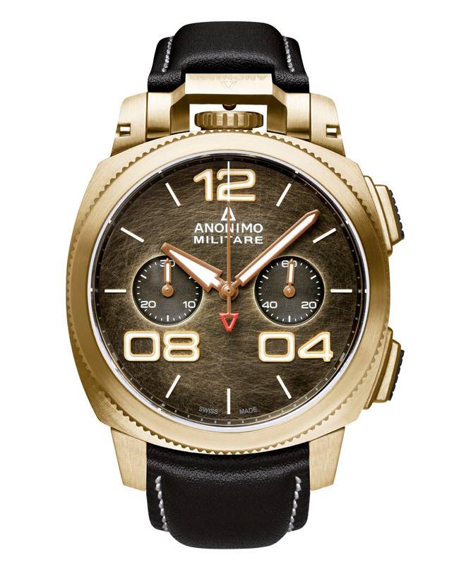 Militare Chrono Bronze de Anonimo