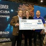 Jill Heinerth was the overall winner from the 5 Sea Heroes chosen in 2012 and received a 00 grant from Oris. 