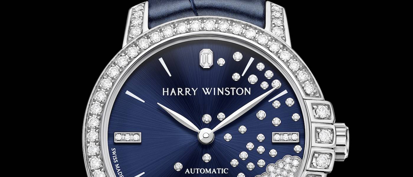 Harry Winston presenta otra novedad en la Midnight Collection