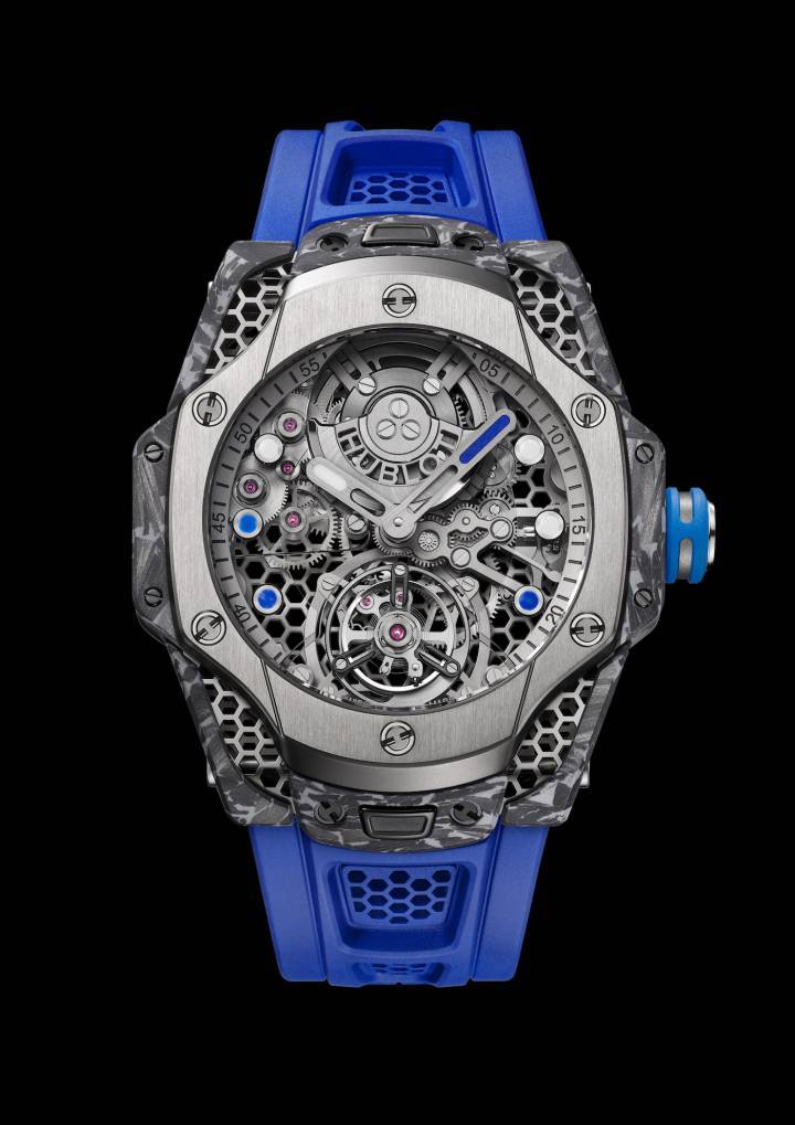Hublot Big Bang Tourbillon Carbon SR_A edición limitada