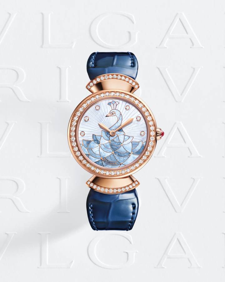 Bulgari presenta las nuevas obras maestras del Divas' Dream Peacock