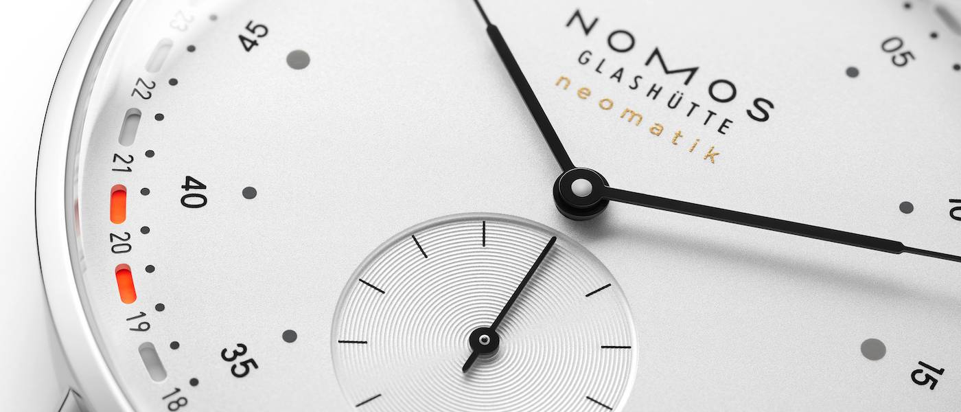NOMOS Glashütte: Update para el Metro