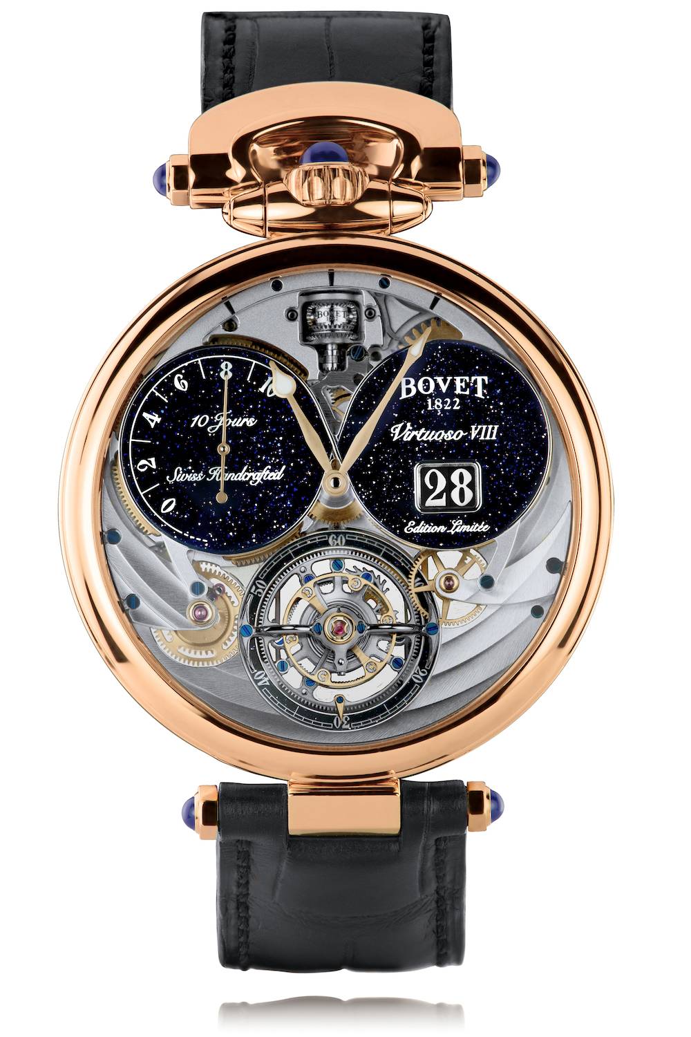 El impresionante nuevo Virtuoso VIII tourbillon de Bovet