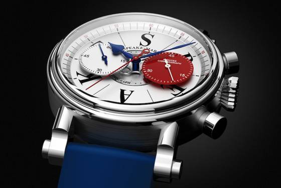 El London Chronograph de Speake-Marin obtiene un trasplante de «corazón» vintage