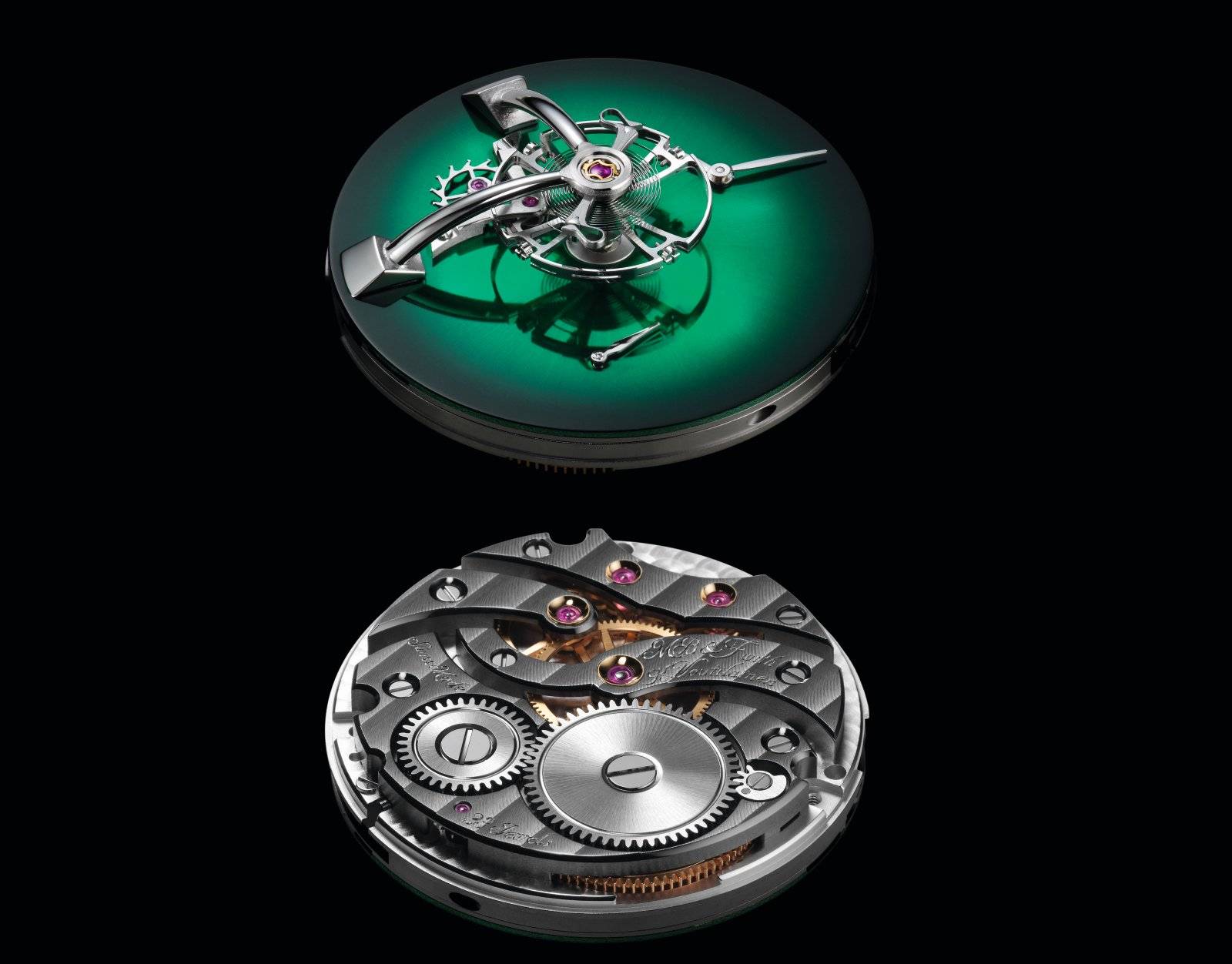 H. Moser & Cie. × MB&F