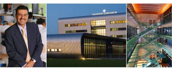 Vacheron Constantin, confíada en su propio futuro