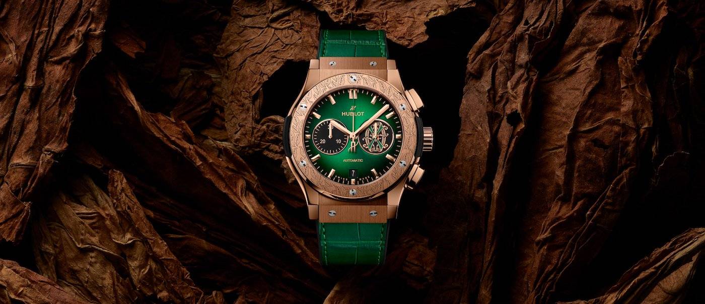 Hublot Classic Fusion Chronograph Arturo Fuente King Gold edición limitada