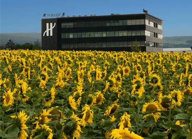 Construyendo para el futuro! Inaugurada oficialmente la nueva manufactura Hublot