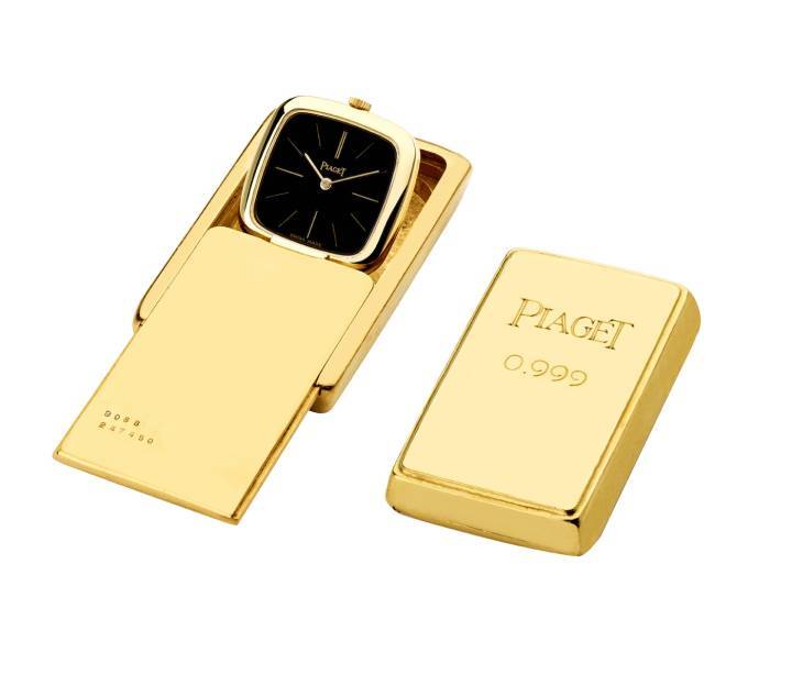 Piaget presenta el reloj Andy Warhol Clou de Paris