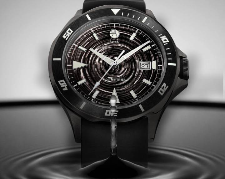 The Wave: la primera coleccion de relojes de buceo de ArtyA