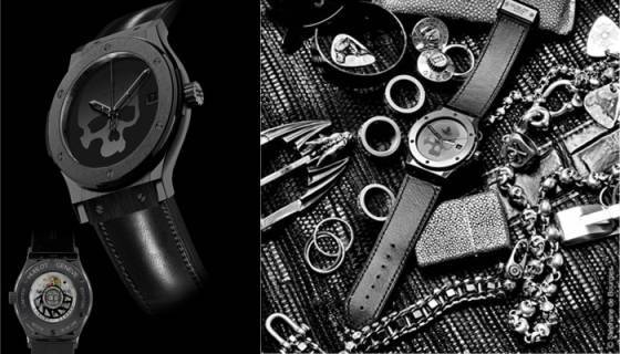 El Skull Bang de Hublot
