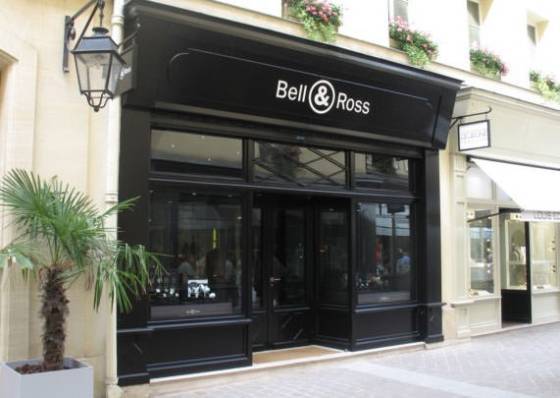 Bell & Ross abre su primera Boutique en Paris