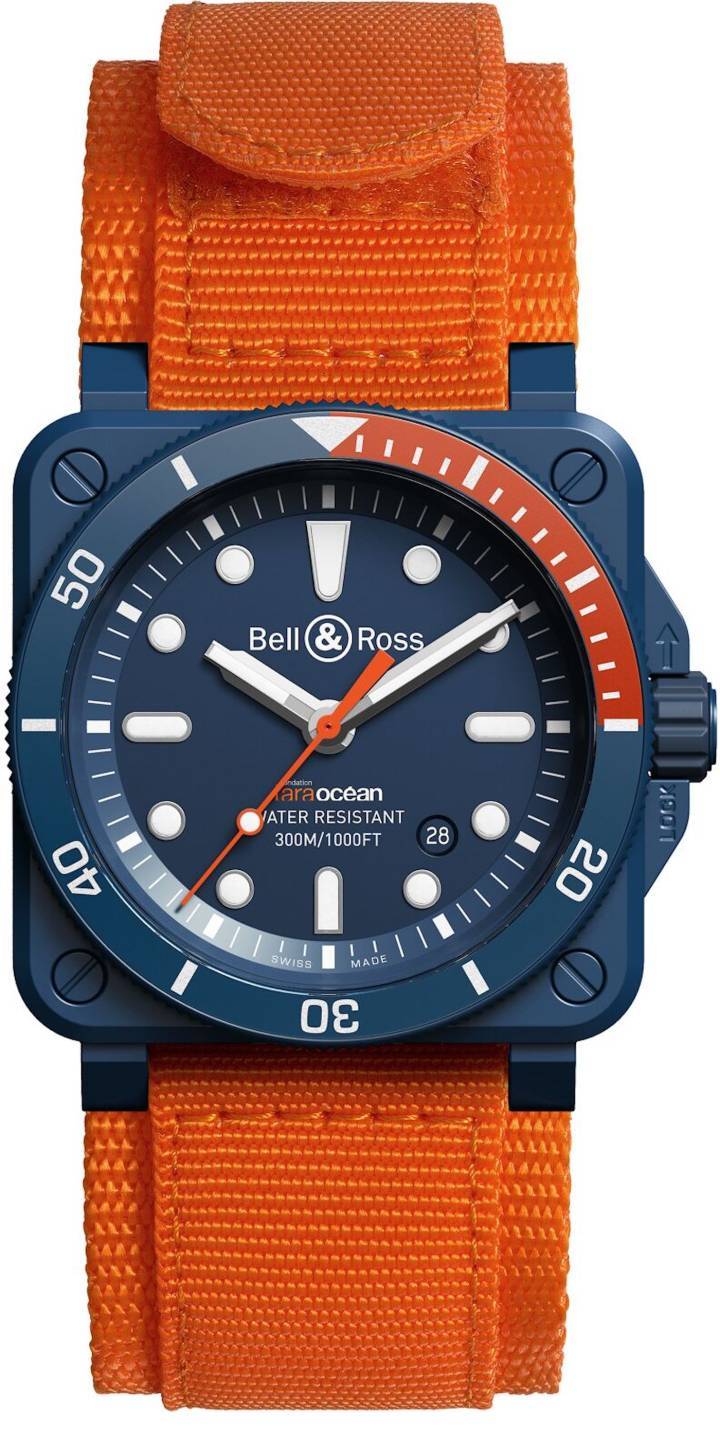 Bell & Ross se asocia con la Fundación Tara Océan para nuevos relojes de buceo