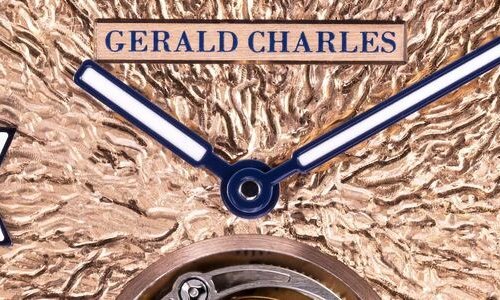 Gerald Charles presents the Maestro 9.0 Roman Tourbillon
