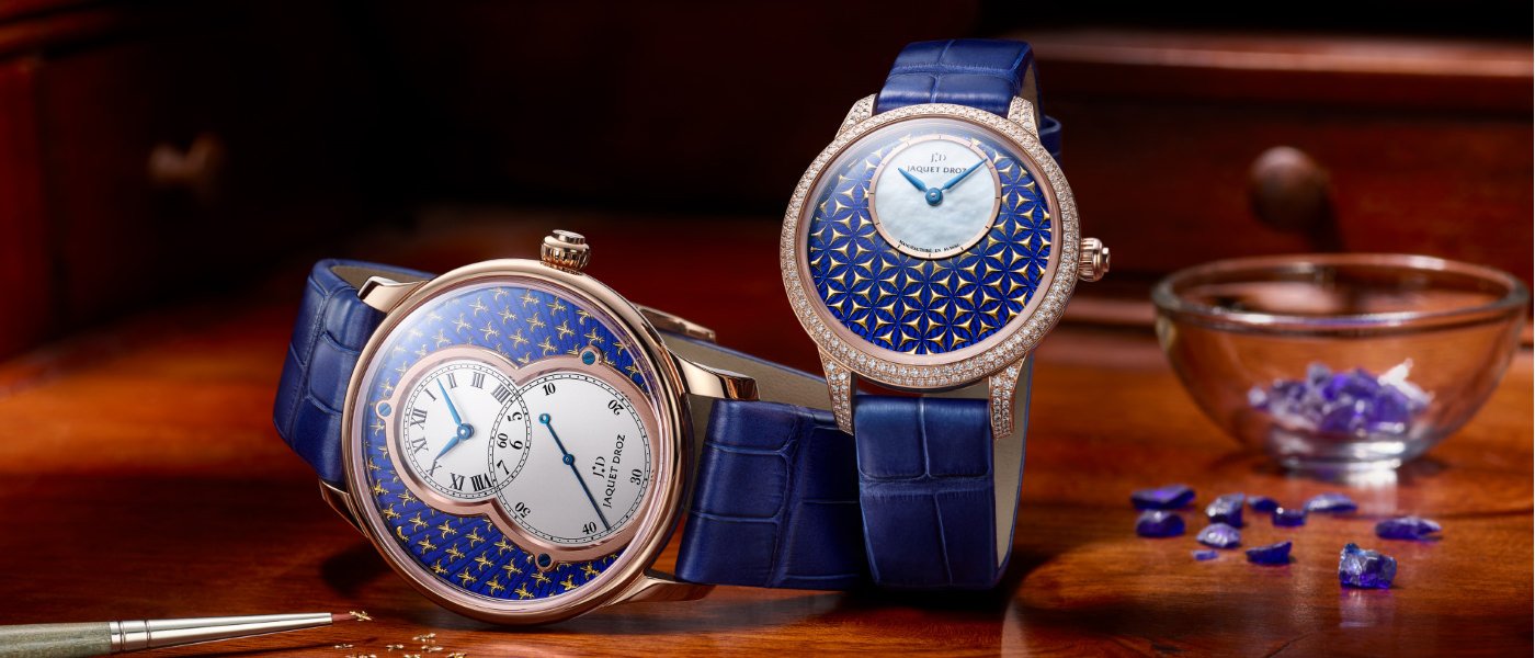 Jaquet Droz: Fleur de Lys y Fleur de Vie