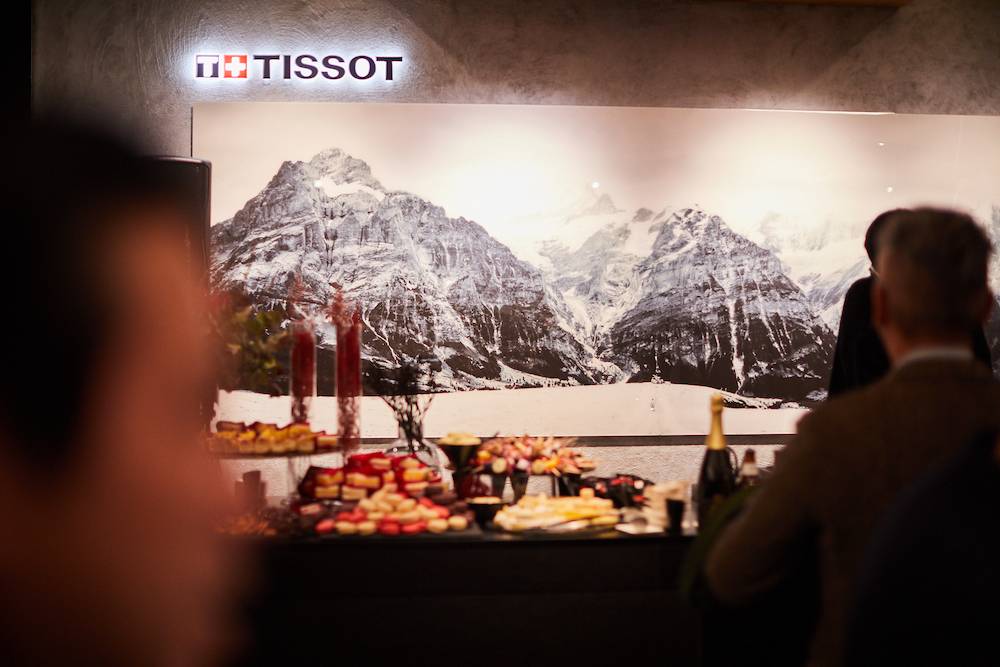 Visitando la nueva boutique de Tissot en Tokio
