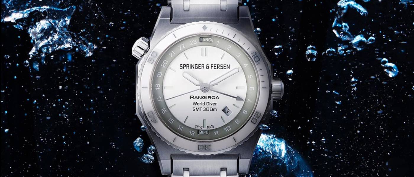 Springer & Fersen: los primeros pasos de una nueva marca de relojes
