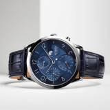 SLIM QUANTIÈME PERPETUEL PLATINE de Hermès