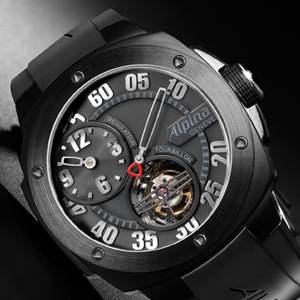 ALPINA Extreme Tourbillon Regulator Manufacture 