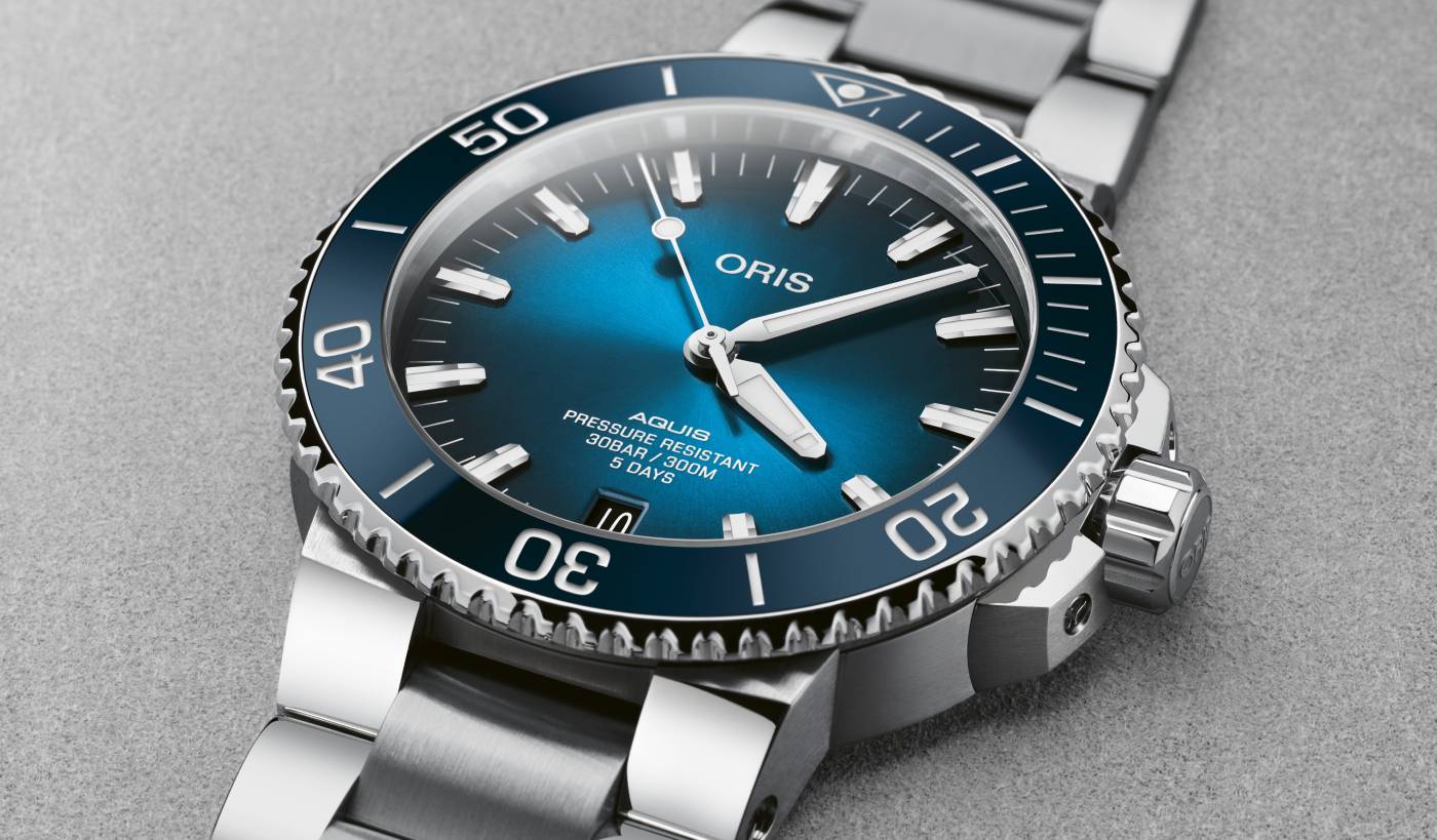 Oris: el nuevo Calibre 400 equipa un primer modelo