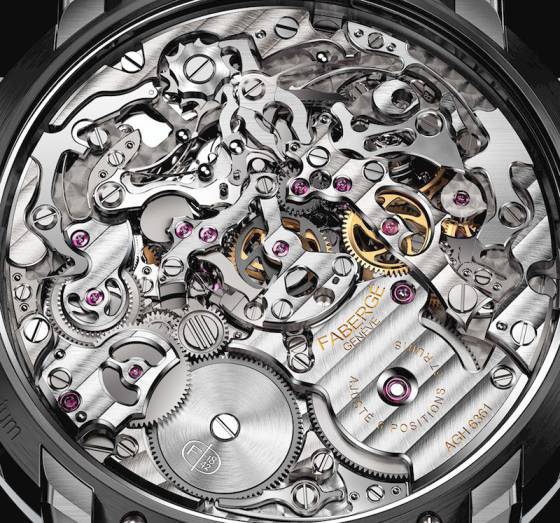 La fascinante historia del Faberge Visionnaire Chronograph