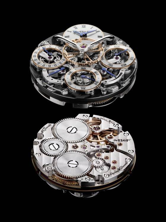 Legacy Machine Perpetual, el calendario perpetuo reinventado