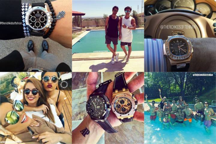 RichKidsOfTehran en Instagram