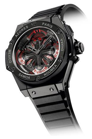 KING POWER UNICO GMT de Hublot