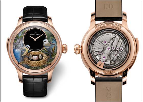 The Bird Repeater de Jaquet Droz