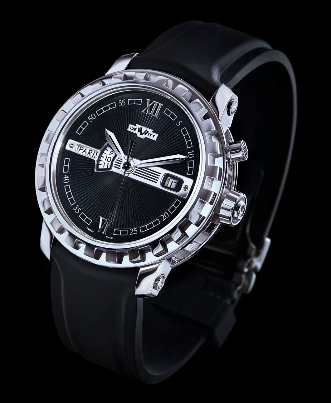 DeWitt NEW ACADEMIA STEEL HORA MUNDI