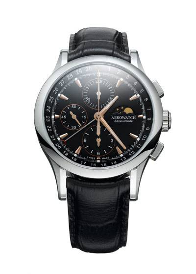 Les Grandes Classiques Chronograph de Aerowatch