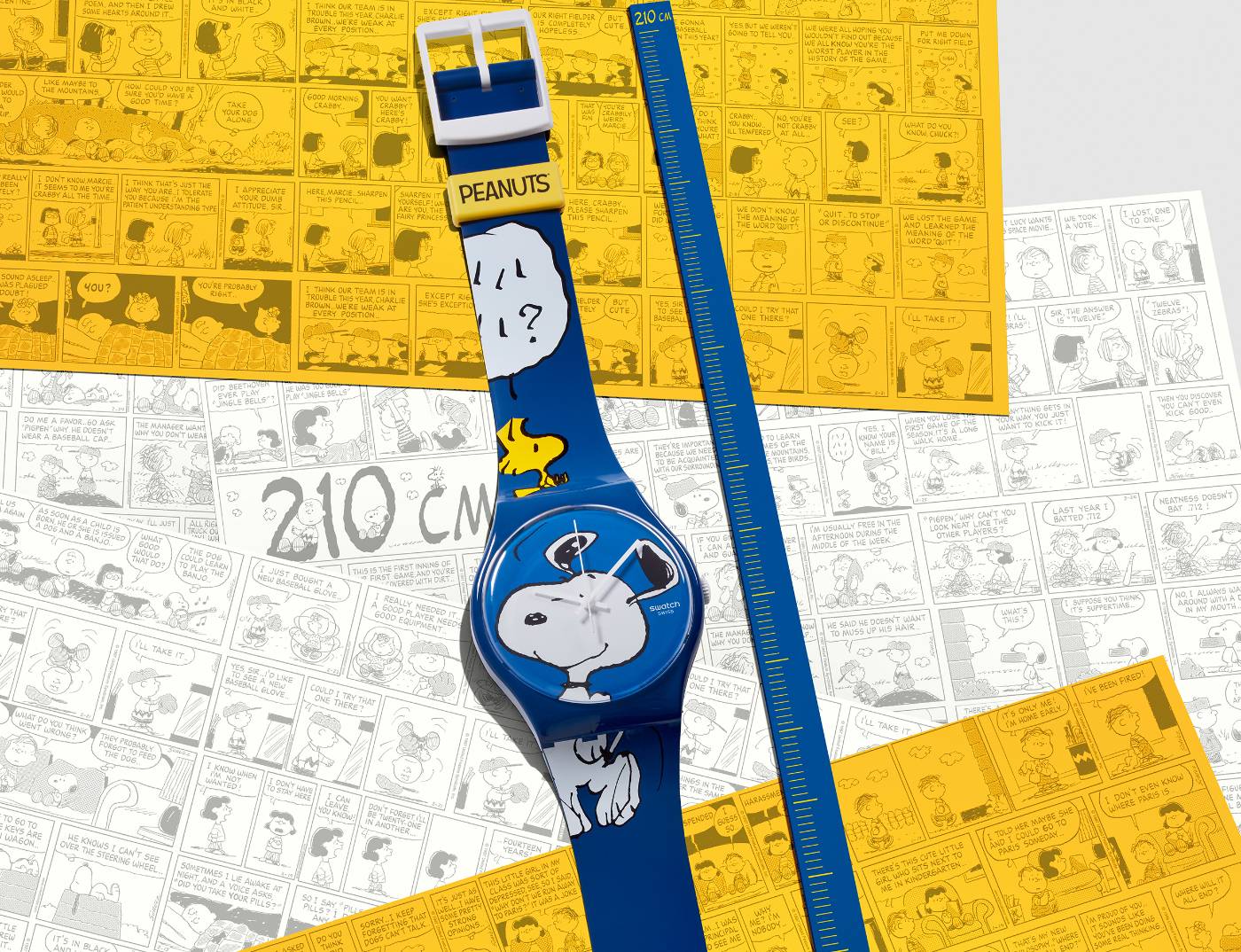 La pandilla está toda aquí: Swatch x Peanuts Collection