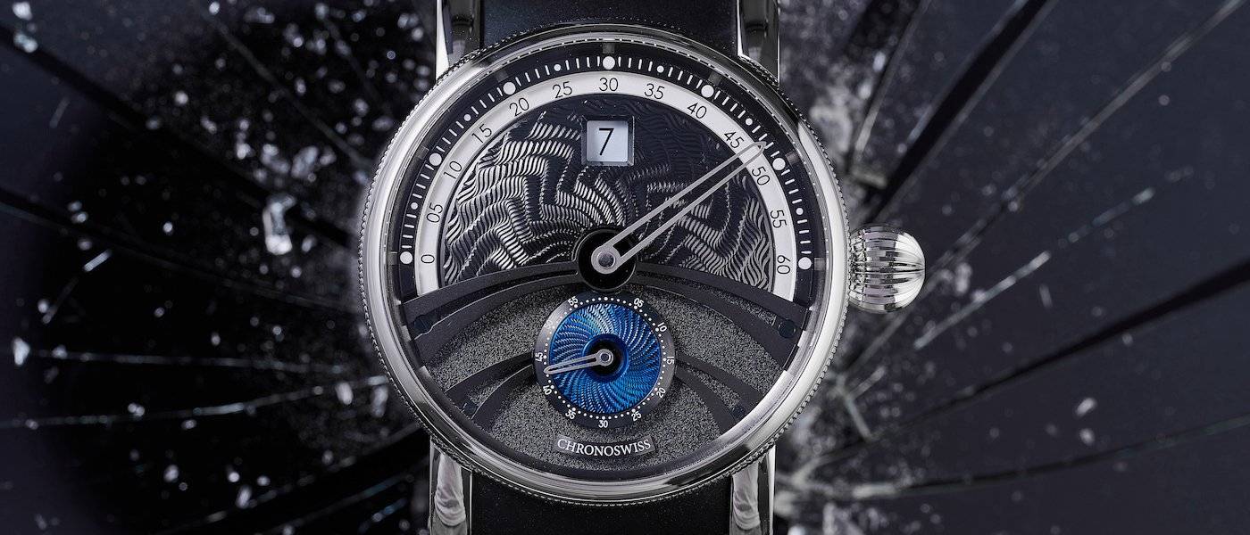 Chronoswiss presenta versiones de acero del elogiado Delphis