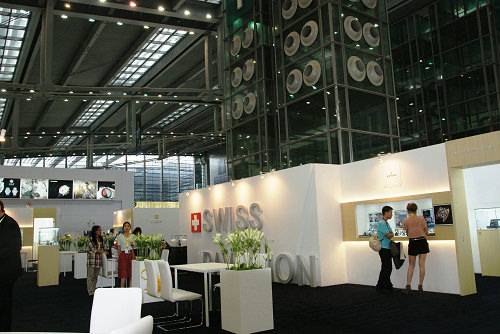 El Swiss Pavilion en la Shenzhen Watch Fair