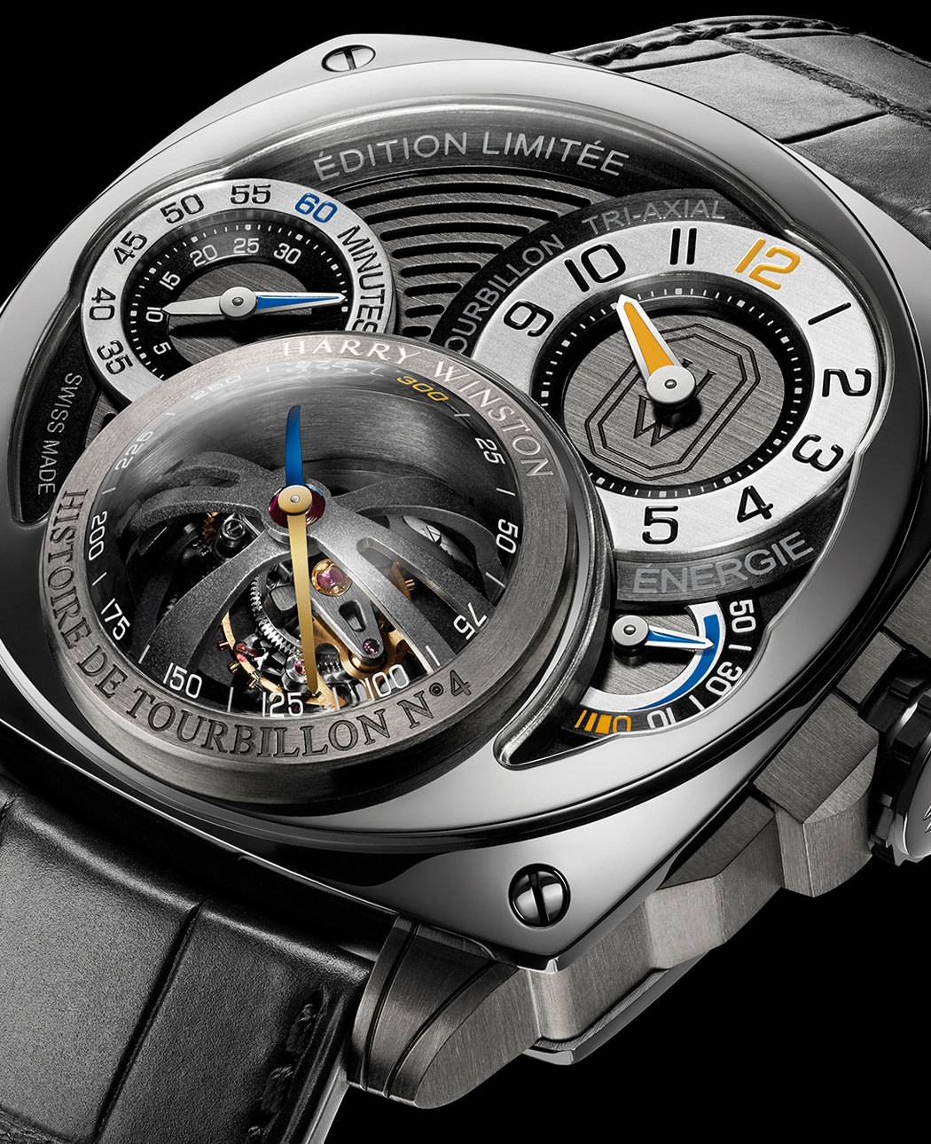 HISTOIRE DE TOURBILLON 4 de Harry Winston