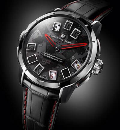 Christophe Claret presenta el 21 Blackjack