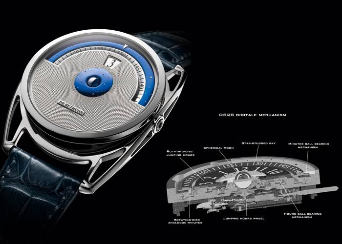 DB28 Digitale por De Bethune
