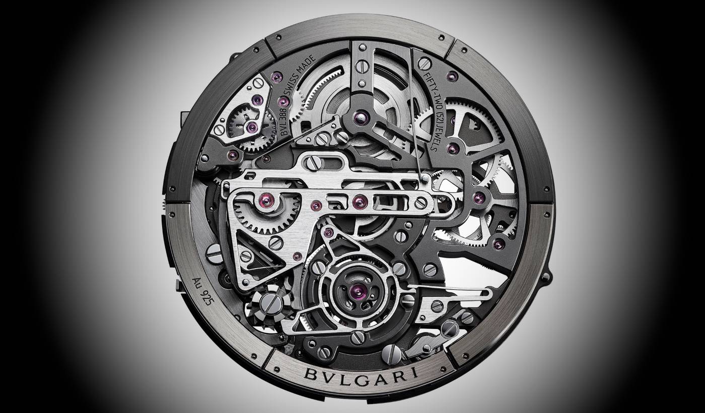 Bulgari Octo Finissimo, detrás el escenario